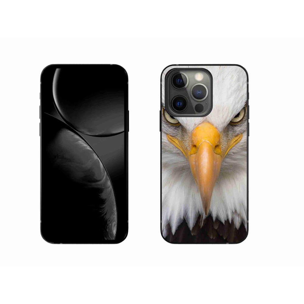 Gelový kryt mmCase na iPhone 13 Pro 6.1 - orel