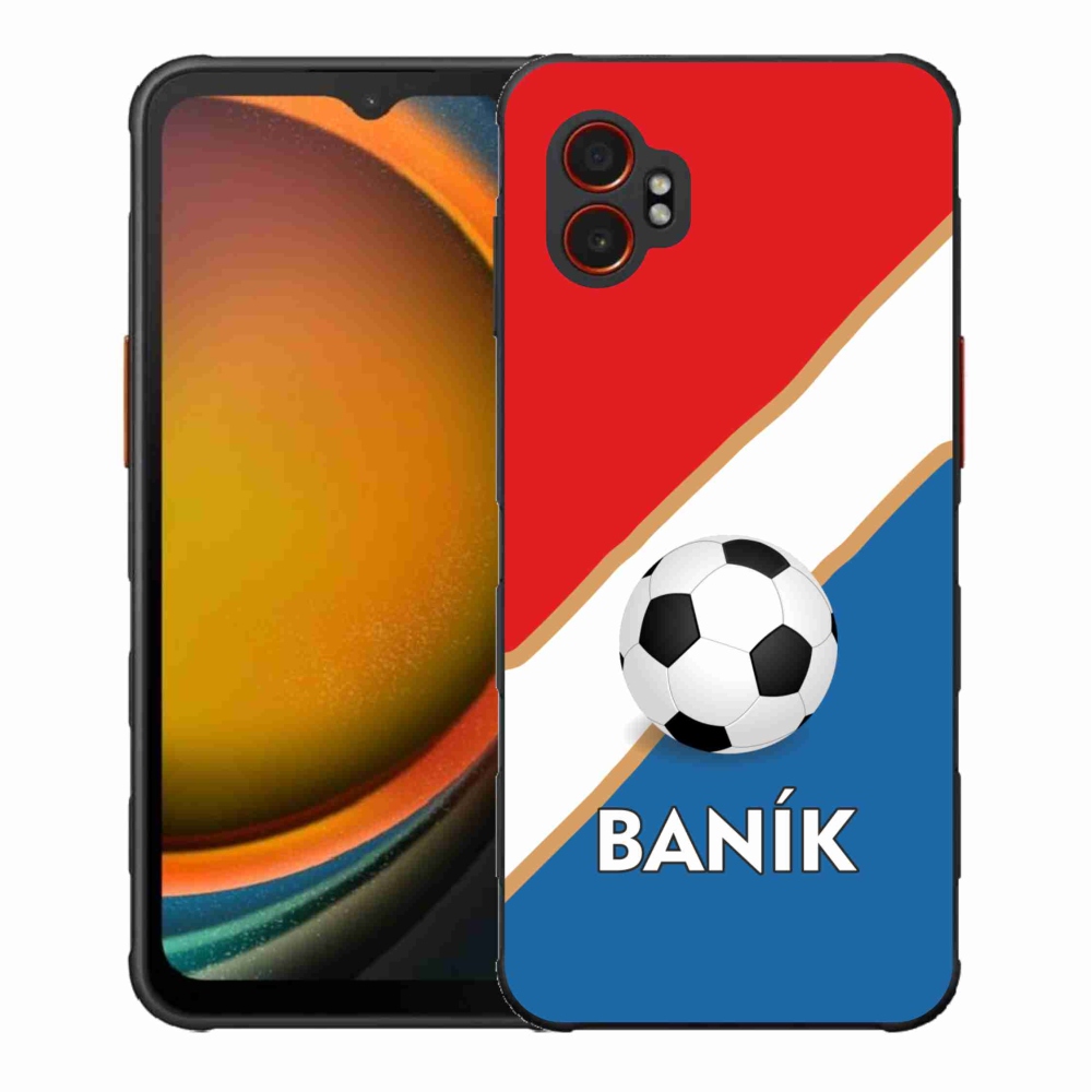 Gelový kryt mmCase na Samsung Galaxy Xcover 7 Pro - Baník