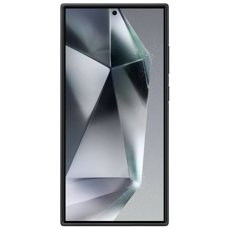 GP-FPS928HCABW Samsung Kožený Kryt (Vegan) pro Galaxy S24 Ultra Black
