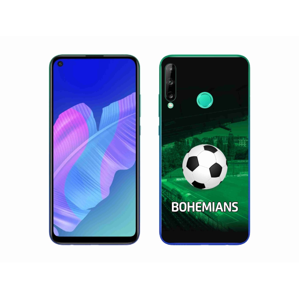 Gelový kryt mmCase na Huawei P40 Lite E - bohemians 1
