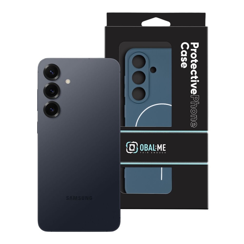 OBAL:ME MagNetix Matte TPU Kryt pro Samsung Galaxy S25 Blue