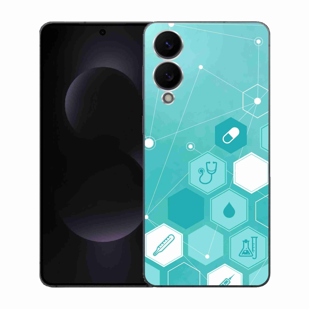 Gelový kryt mmCase na Samsung Galaxy S25 Edge - zdravotnictví 3