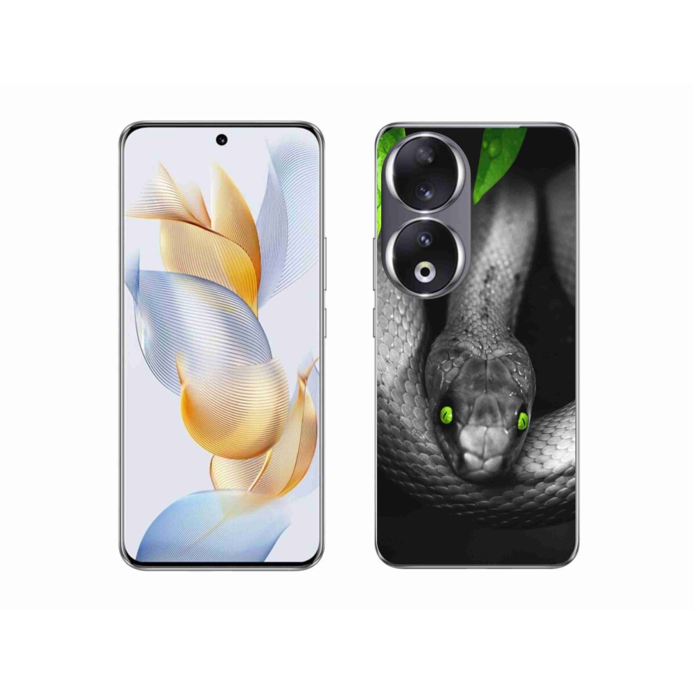 Gelový kryt mmCase na Honor 90 - had