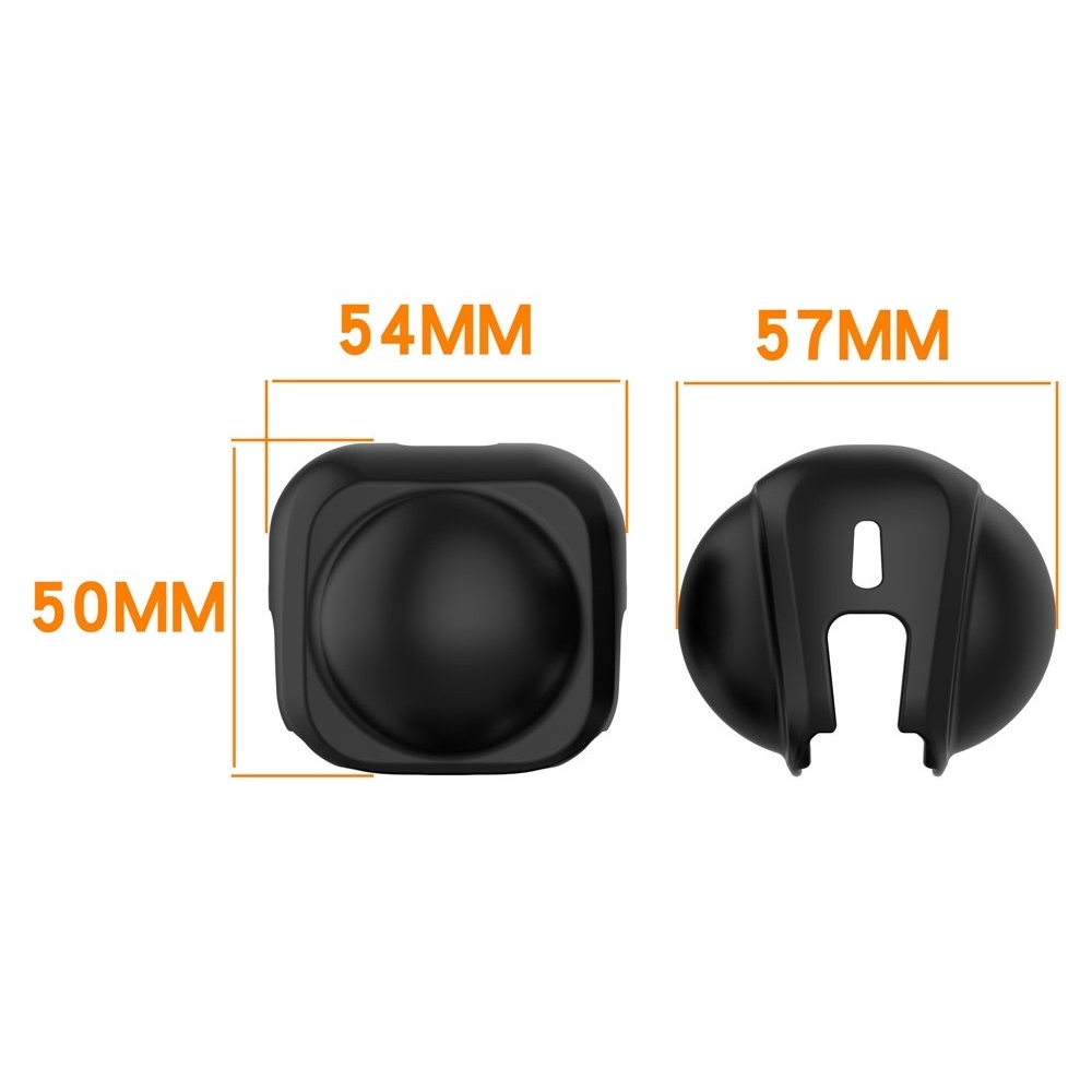 Silikonová krytka objektivů pro Insta360 X5 a X4 - bílá