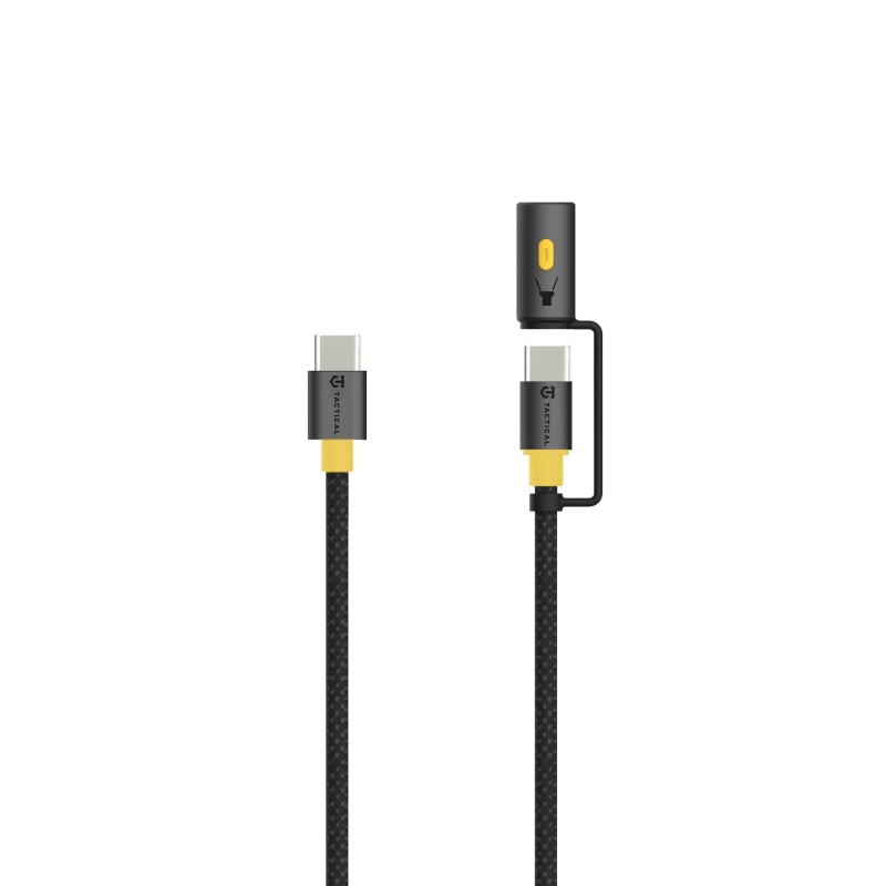 Tactical Stinger Cable USB-C/USB-C 1,5m Black 
