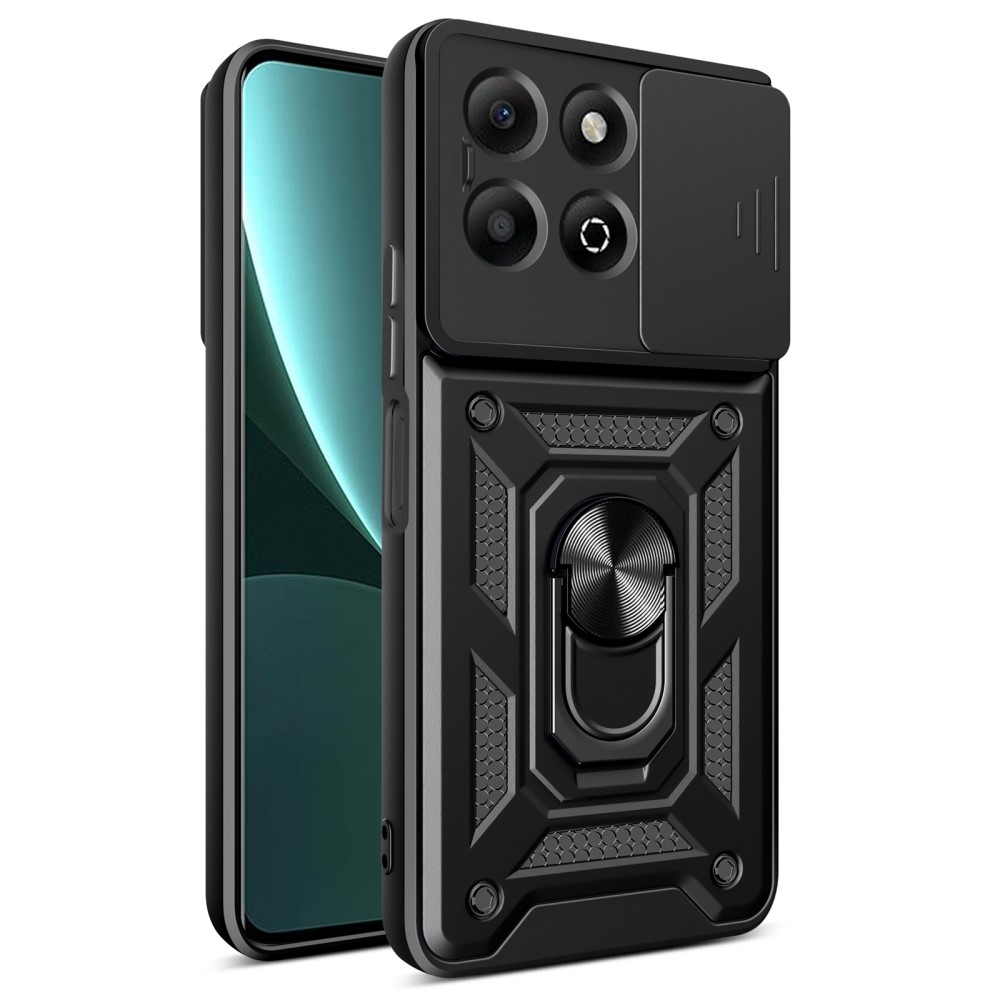 Slide odolný kryt na Honor X6b - černý