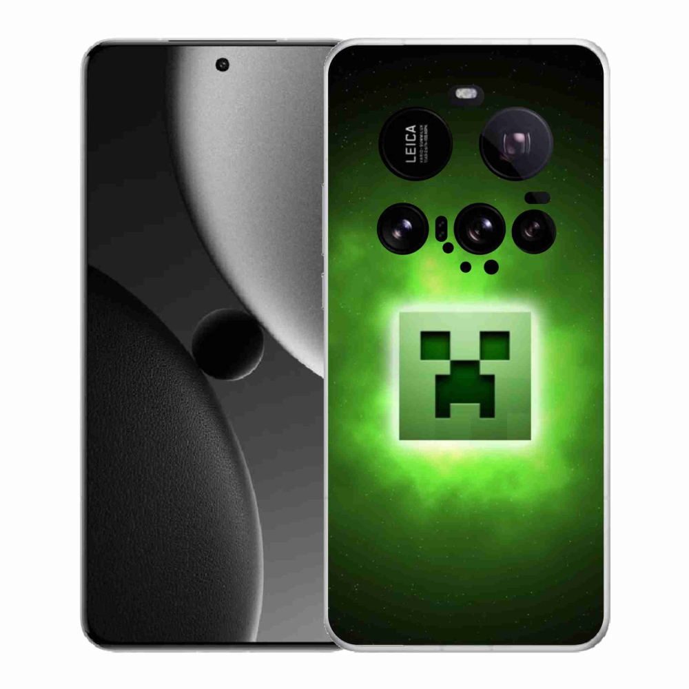 Gelový kryt mmCase na Xiaomi 15 Ultra - minecraft