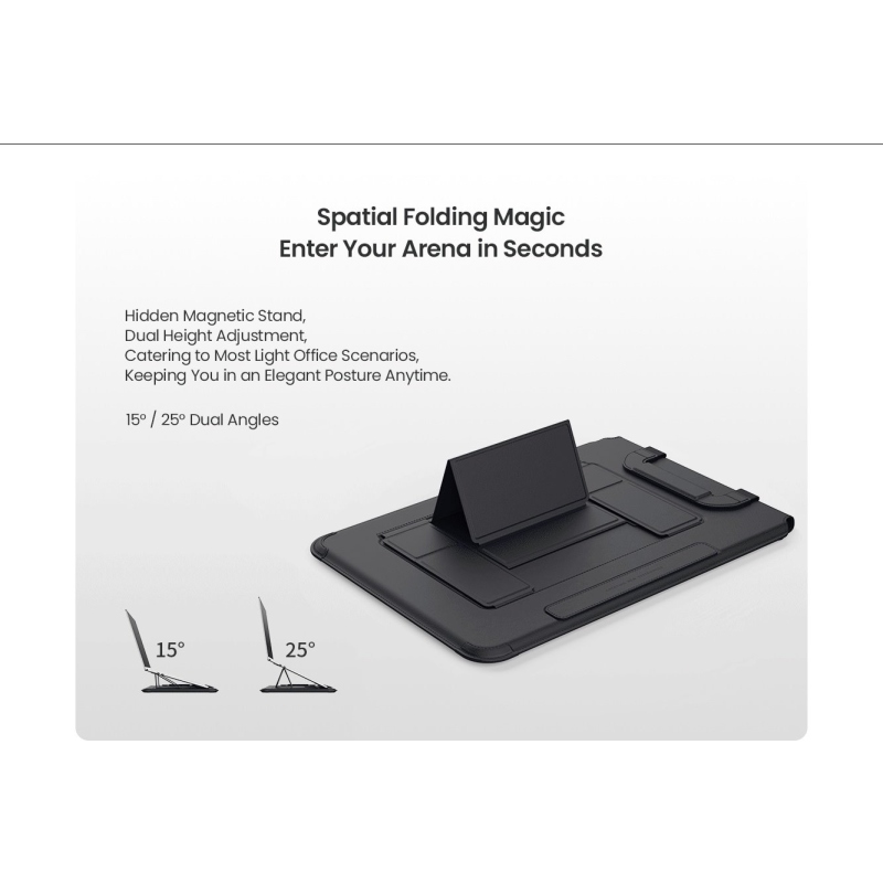 Nillkin Versatile Pro Obal na Notebook 16.2 Brown
