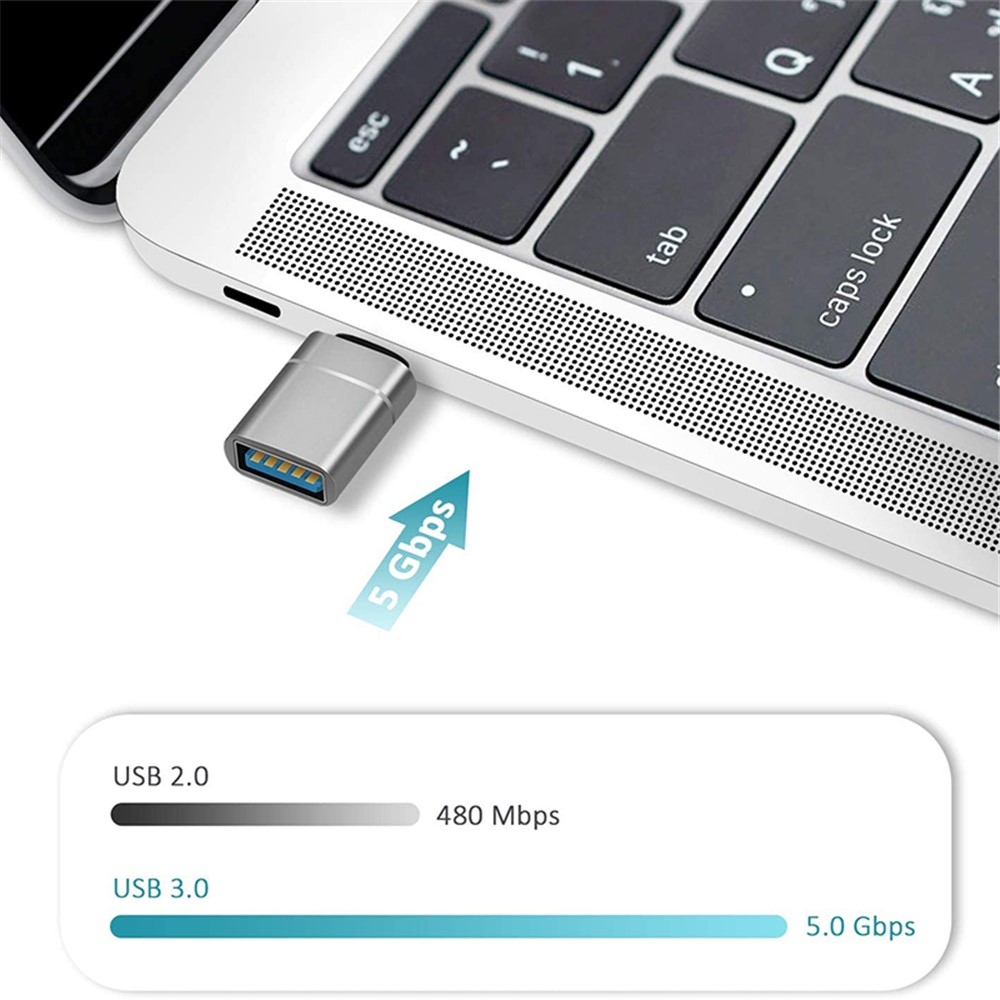 USB-C na USB 3.0 OTG adaptér
