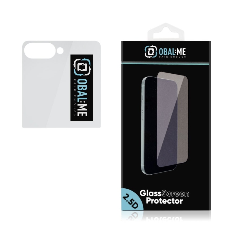 OBAL:ME 2.5D Tvrzené Sklo pro Samsung Galaxy Z Flip 8 Clear