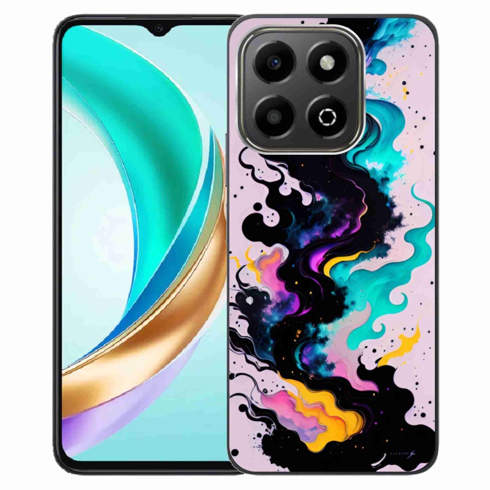 Gelový kryt mmCase na Honor X6b - abstraktní motiv 4