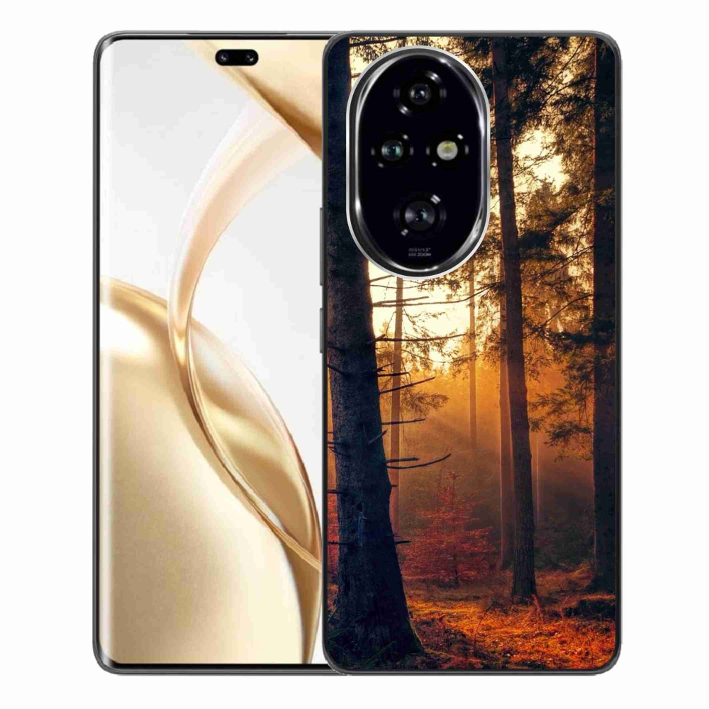 Gelový obal mmCase na Honor 200 Pro 5G - les