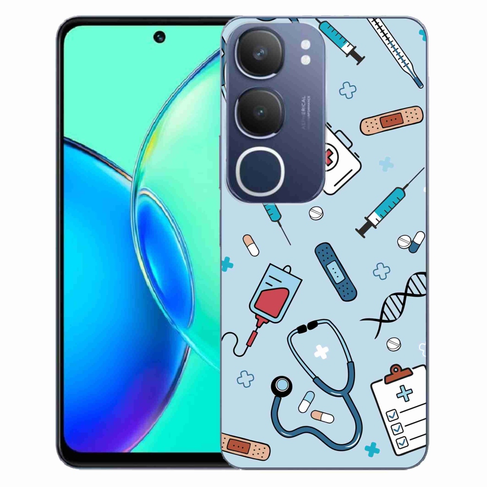 Gelový kryt mmCase na Vivo Y19s - zdravotnictví 1