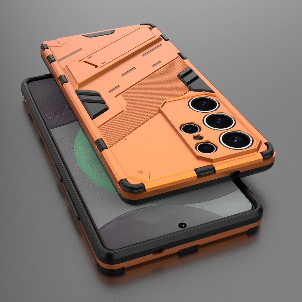 Armory odolný kryt na Samsung Galaxy S25 Ultra - oranžový