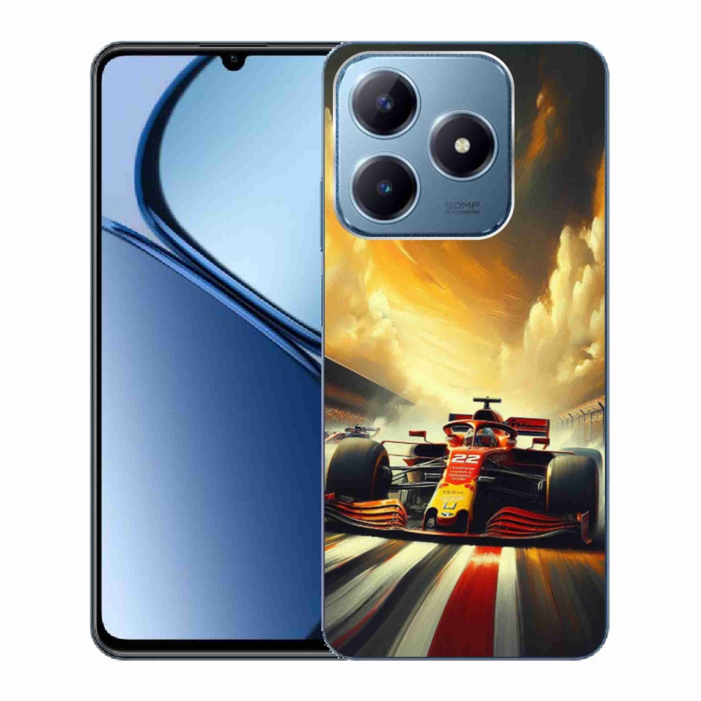 Gelový kryt mmCase na Realme C63 - formule 2
