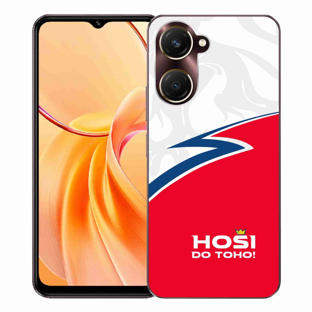 Gelový kryt mmCase na Vivo Y28s 5G - hoši do toho 1