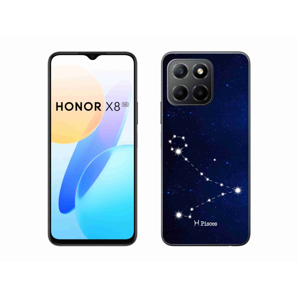 Gelový kryt mmCase na Honor X8 5G/Honor 70 Lite 5G - souhvězdí Ryby