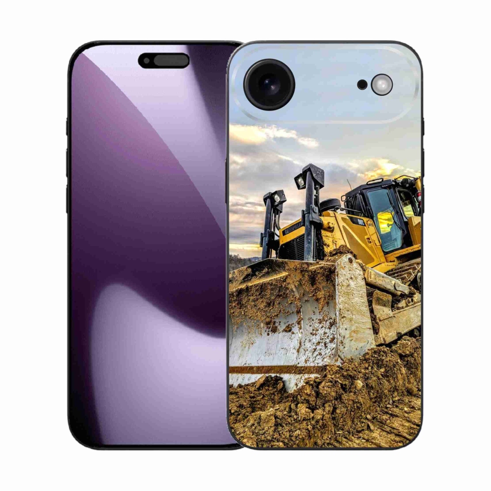 Gelový kryt mmCase na iPhone 17 Air - bagr