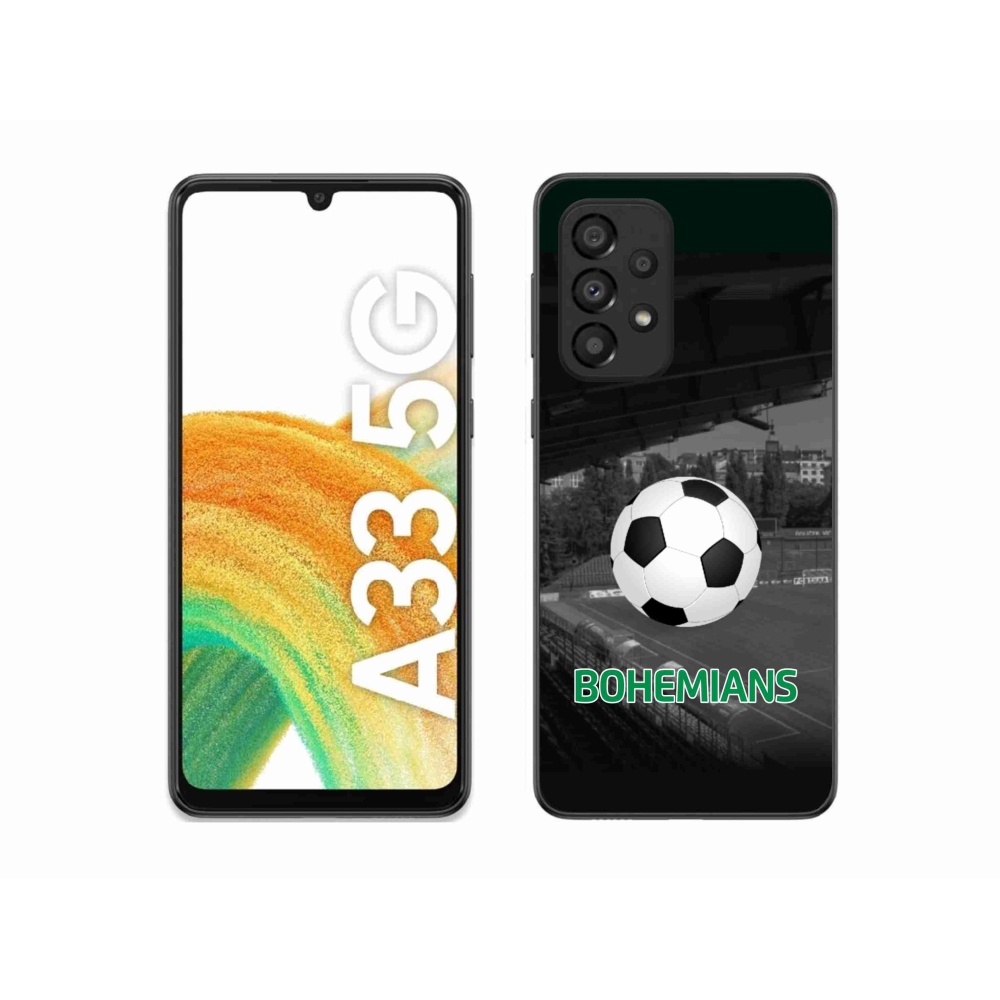 Gelový kryt mmCase na Samsung Galaxy A33 5G - bohemians 2