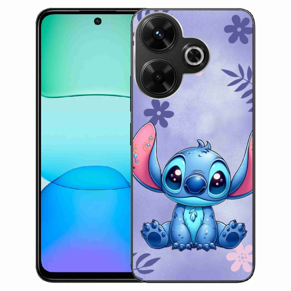 Gelový kryt mmCase na Xiaomi Redmi 13 4G/Poco M6 4G  - stitch