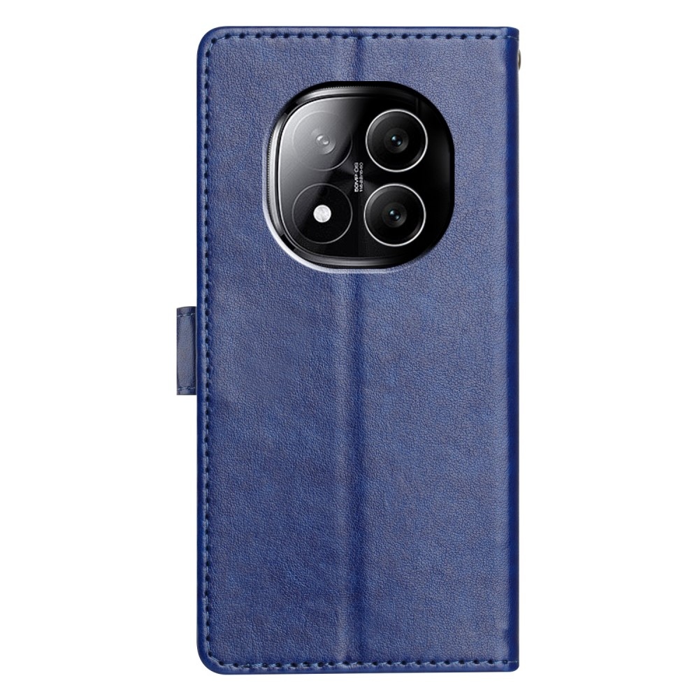 Clots knížkové pouzdro na Xiaomi Redmi Note 14 Pro 5G/Poco X7 5G - modré