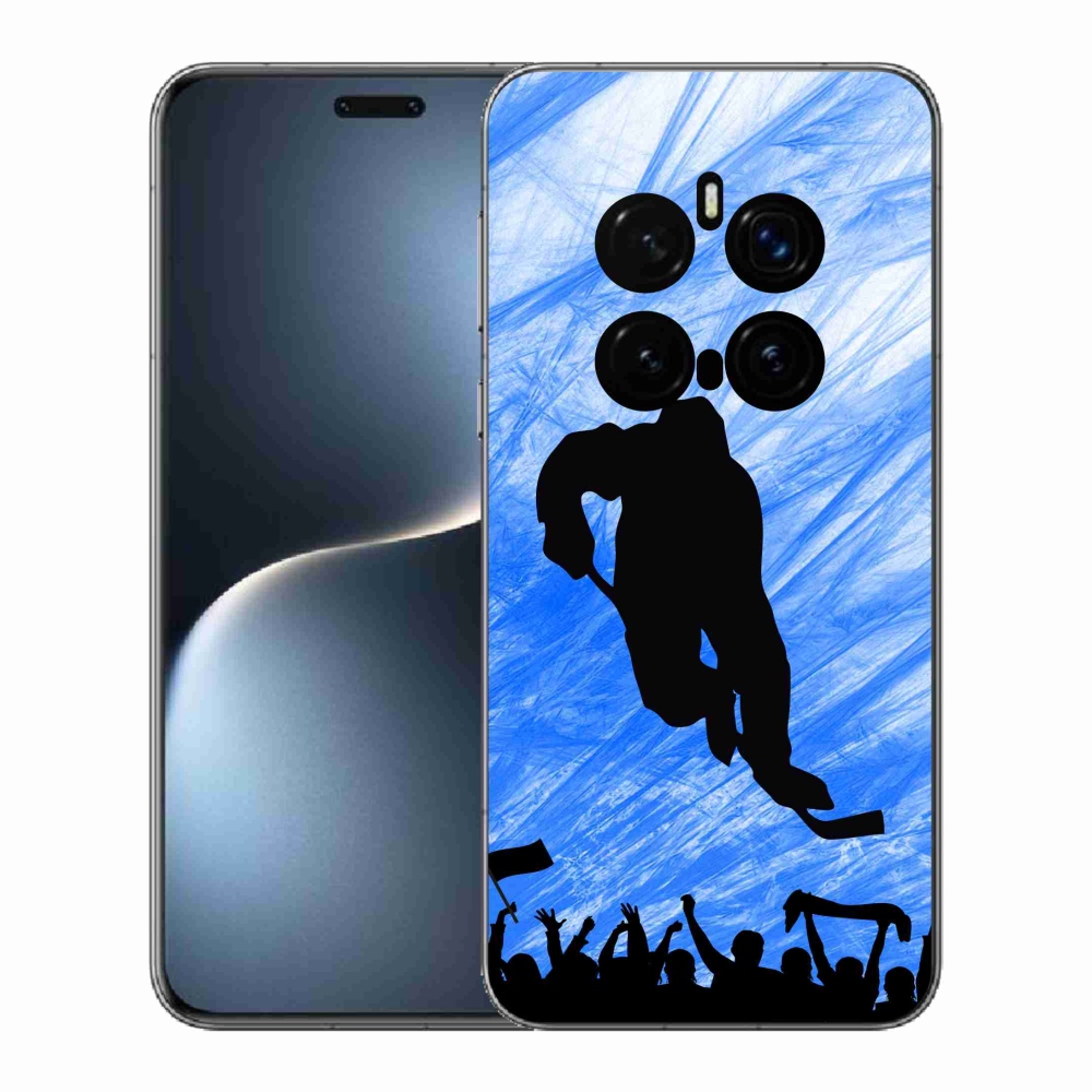 Gelový kryt mmCase na Honor Magic 7 Pro 5G - hokejový hráč