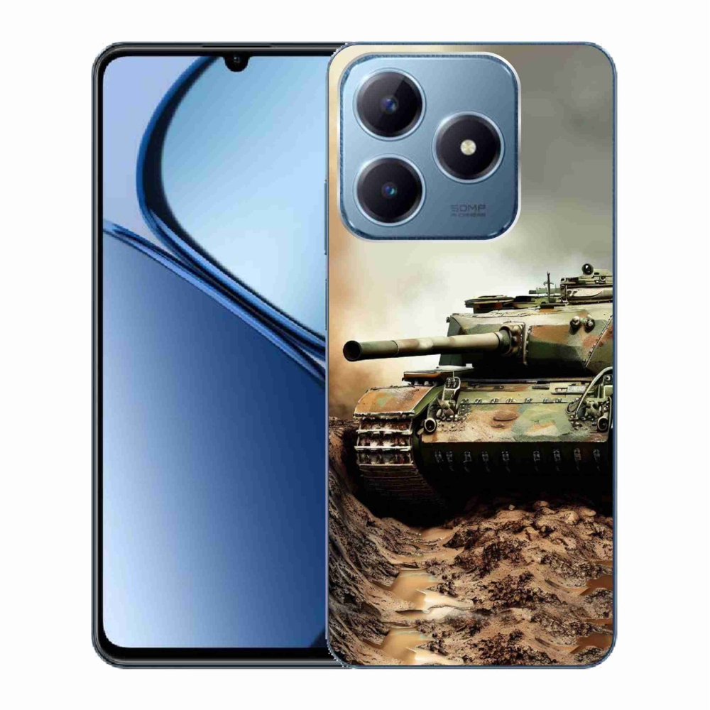 Gelový kryt mmCase na Realme C63 - tank