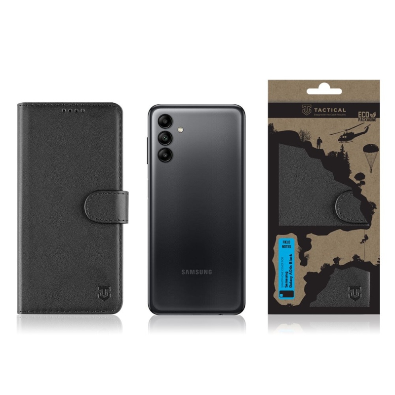 Tactical Field Notes pro Samsung Galaxy A04s Black