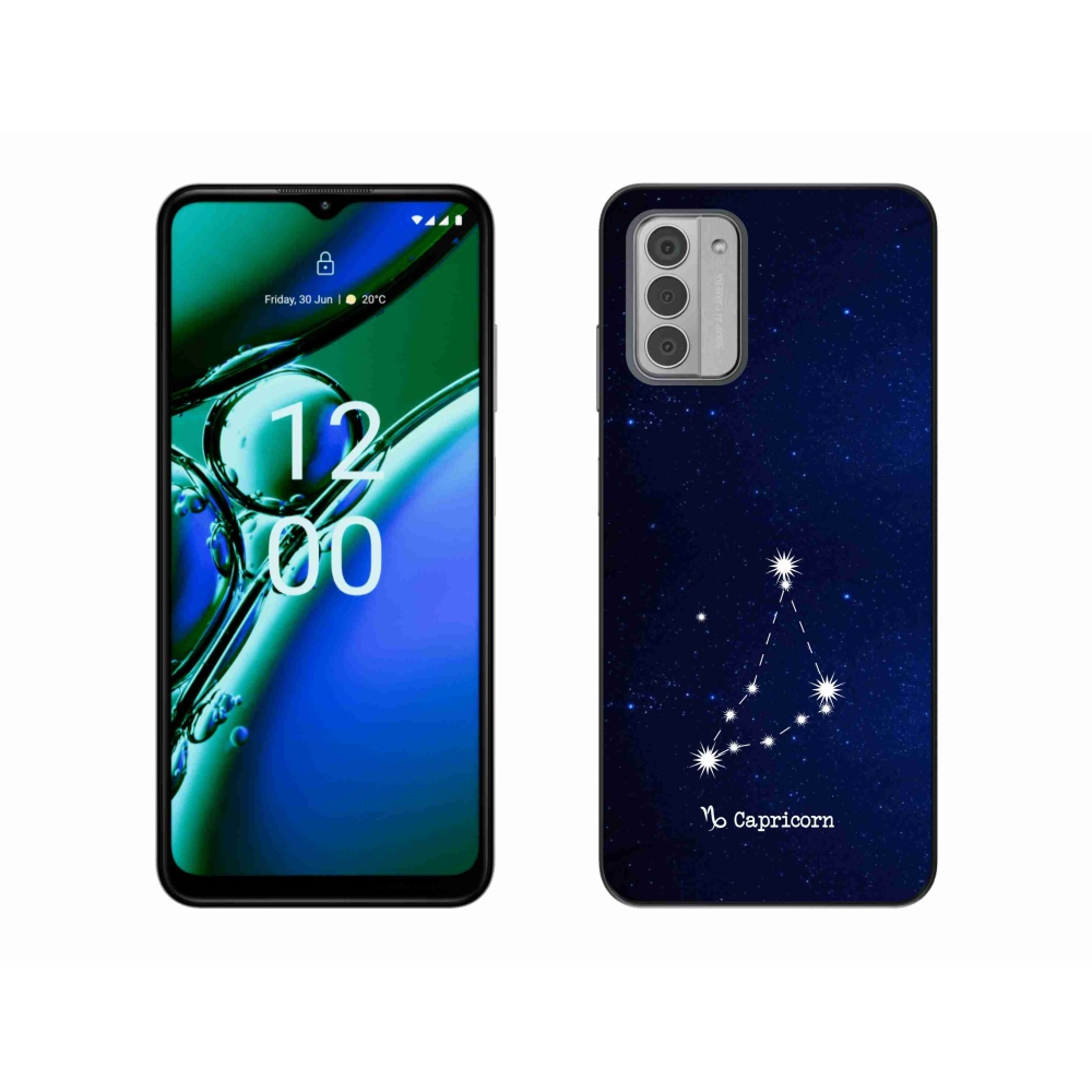 Gelový kryt mmCase na Nokia G42 - souhvězdí Kozoroha
