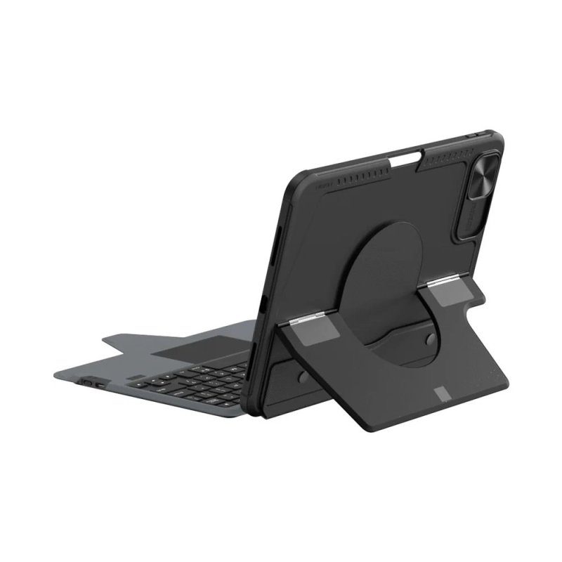 Nillkin Bumper Combo PRO Keyboard Case (Backlit Version) pro iPad 10.9 2022/11 2025 Black