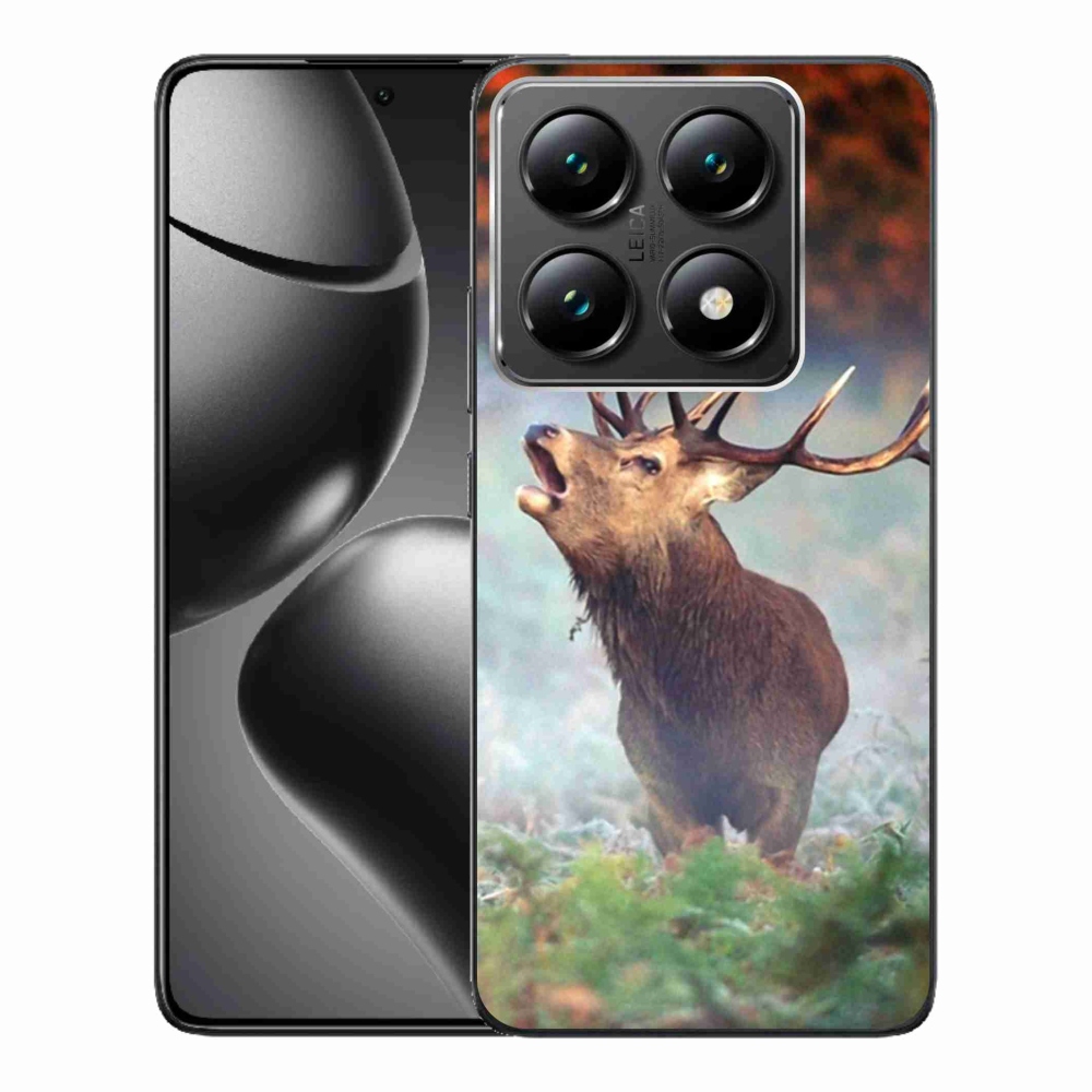 Gelový kryt mmCase na Xiaomi 14T Pro - jelen 2