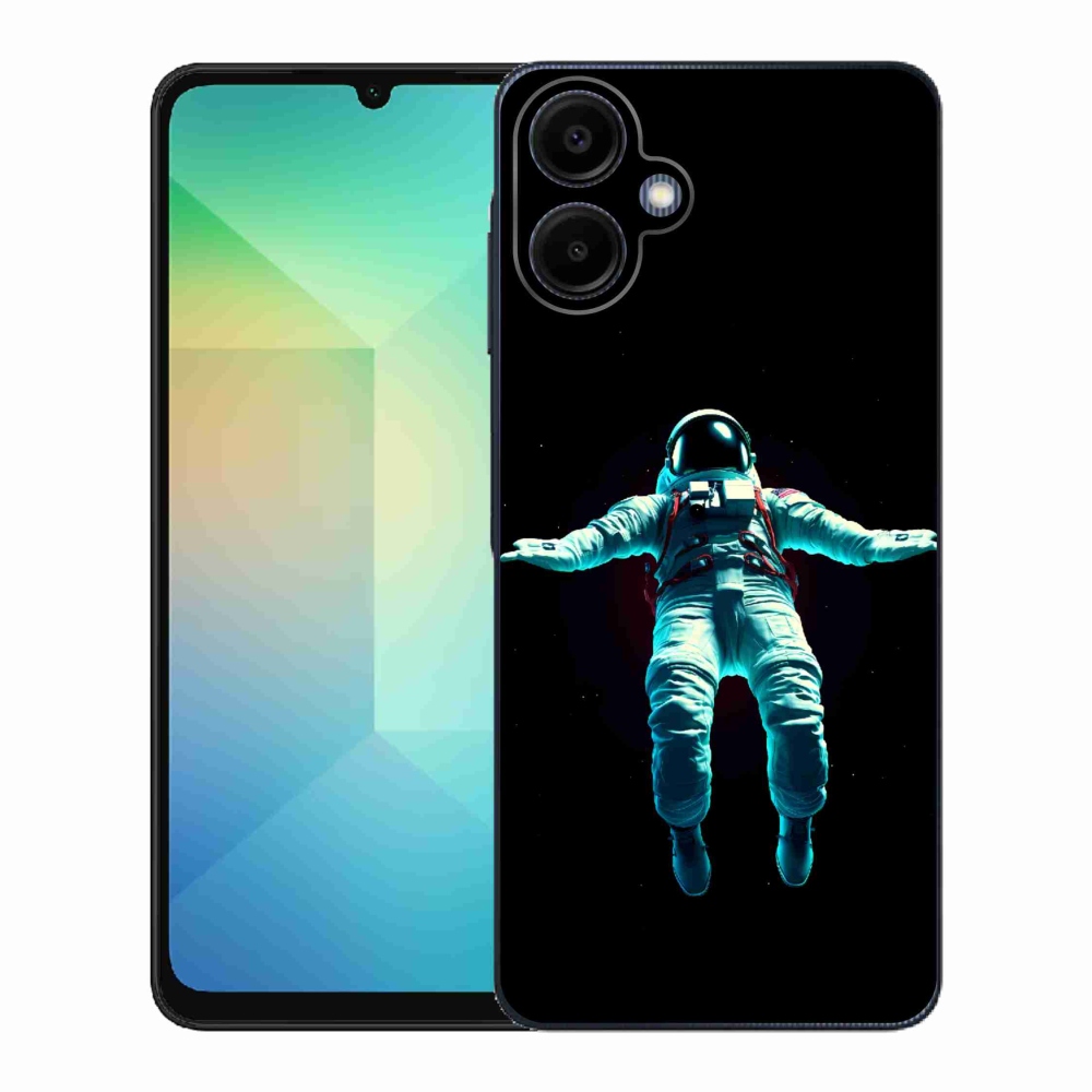 Gelový kryt mmCase na Samsung Galaxy A06 4G - kosmonaut