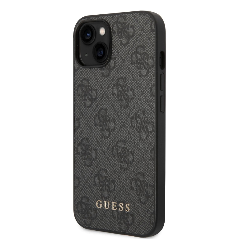 Guess 4G Zadní Kryt pro iPhone 14 Brown