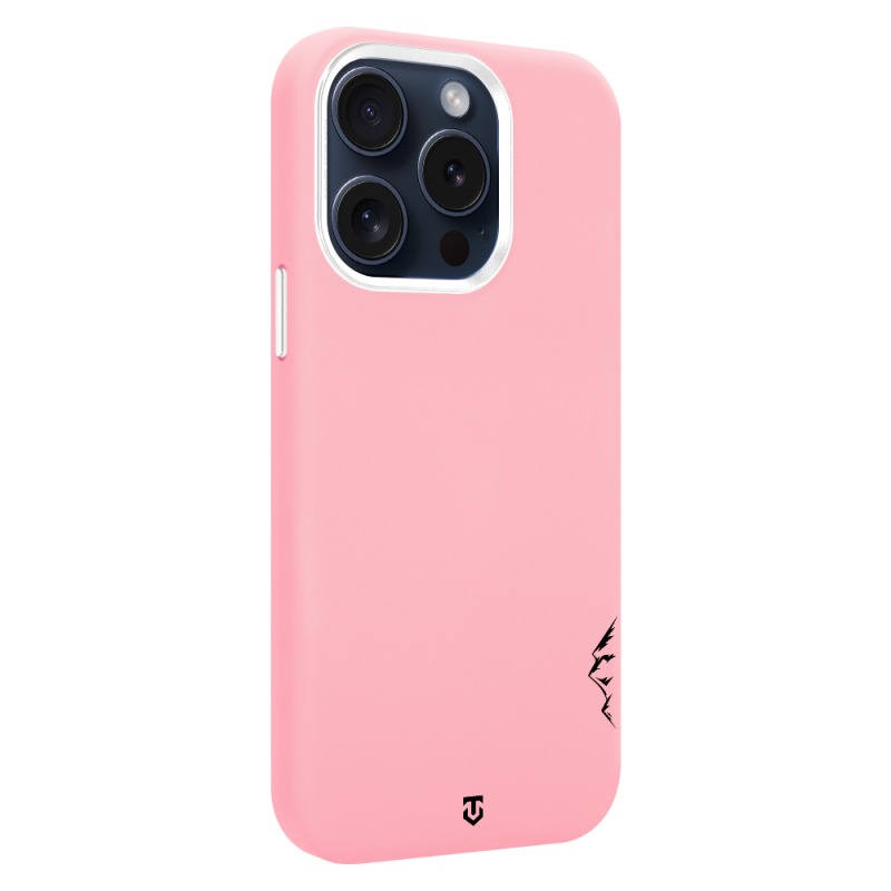 Tactical MagForce Velvet Smoothie 2.0 Kryt pro Apple iPhone 15 Pro Pink Panther