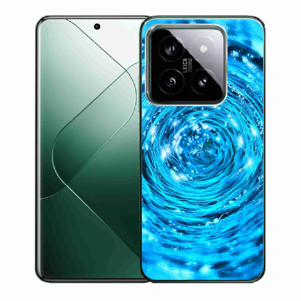 Gelový kryt mmCase na Xiaomi 14 - vodní vír