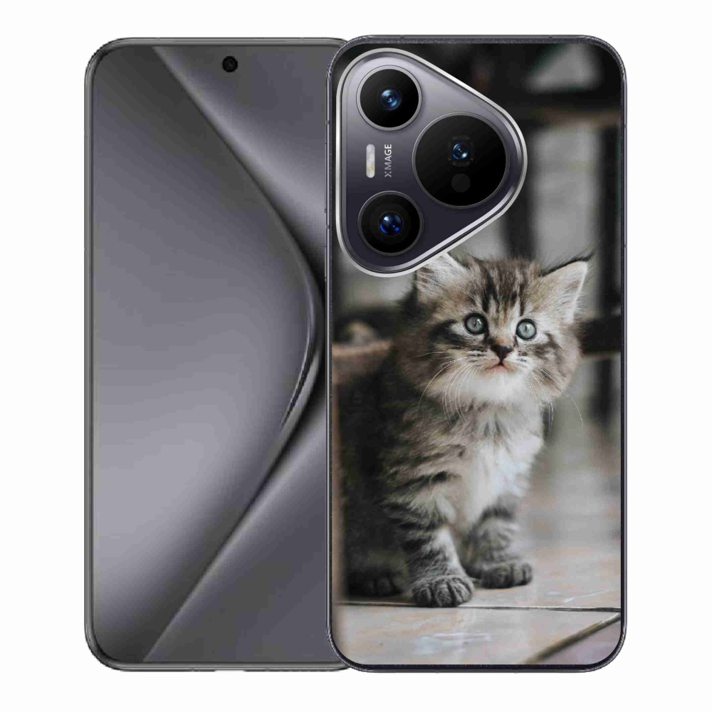 Gelový kryt mmCase na Huawei Pura 70 - koťátko