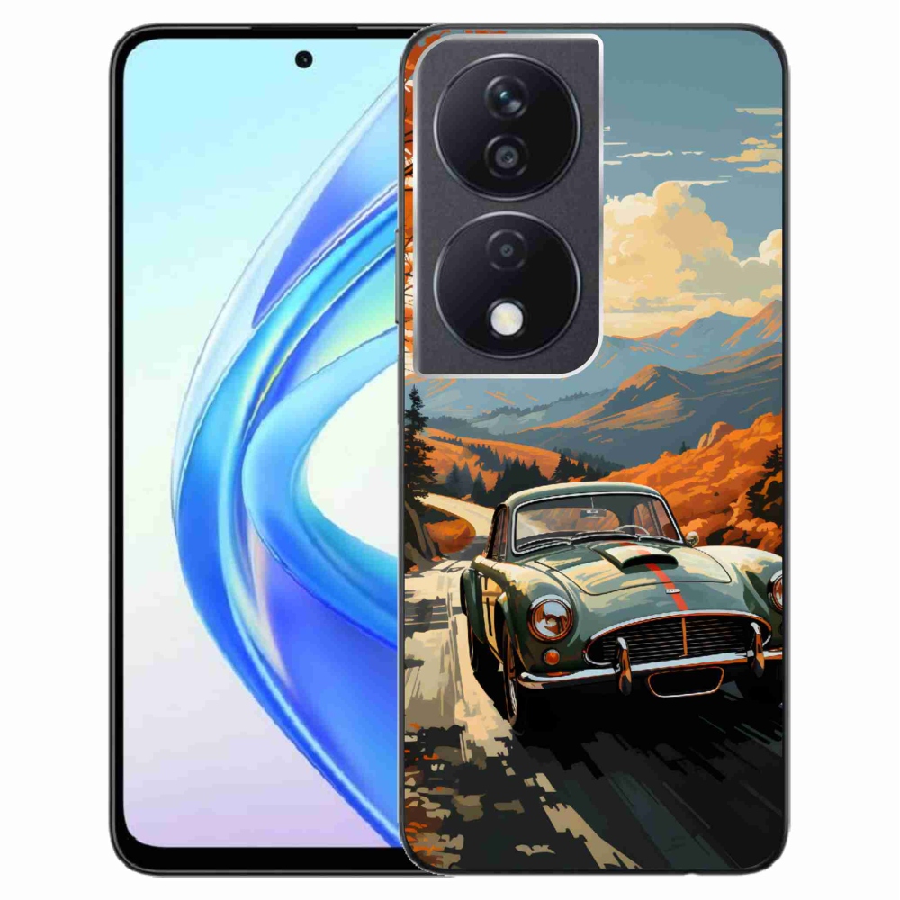 Gelový kryt mmCase na Honor X7b/Honor 90 Smart - veterán 1