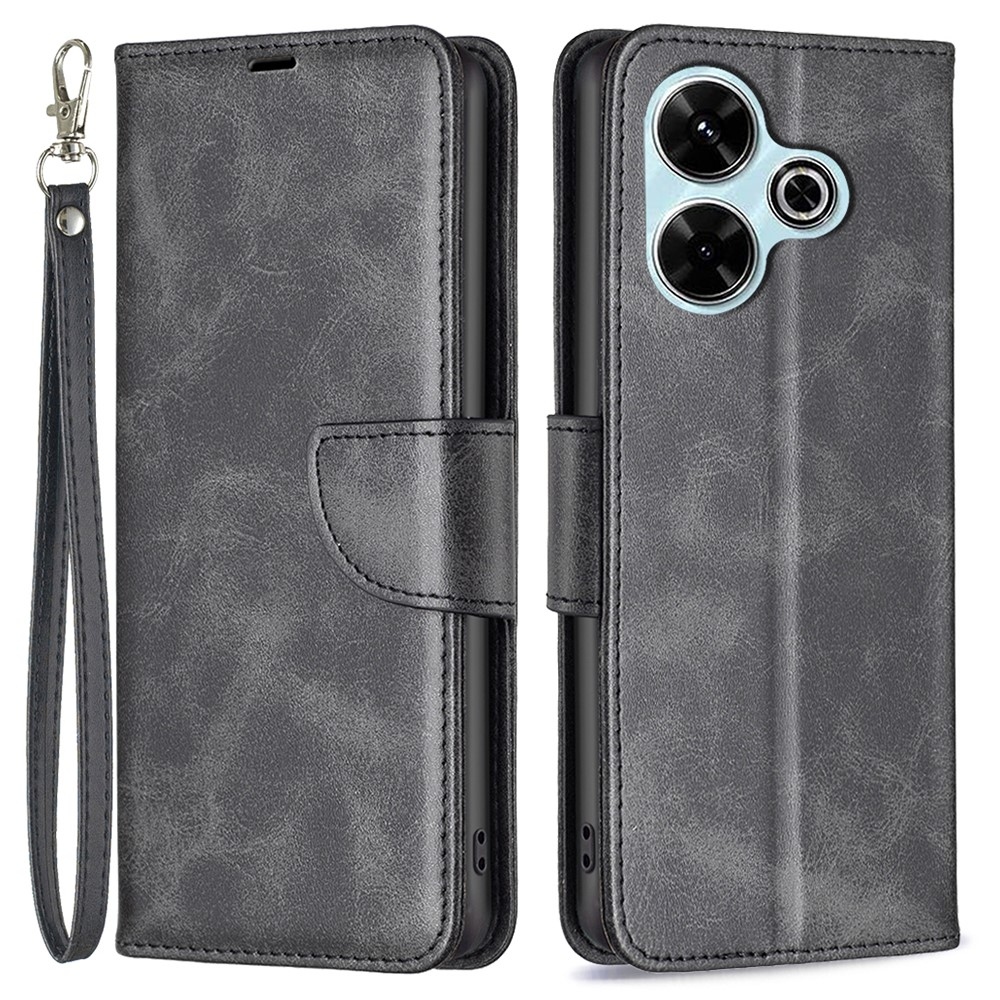 Case knížkové pouzdro na Xiaomi Redmi 13 4G/Poco M6 4G - černé
