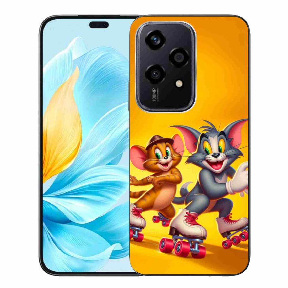 Gelový kryt mmCase na Honor 200 Lite 5G - tom a jerry