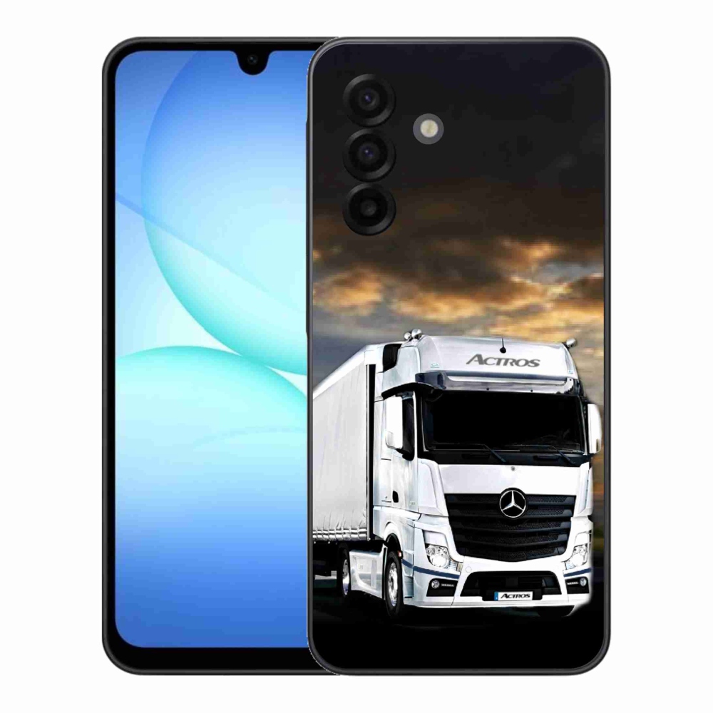 Gelový kryt mmCase na Samsung Galaxy A17 4G/5G - kamion