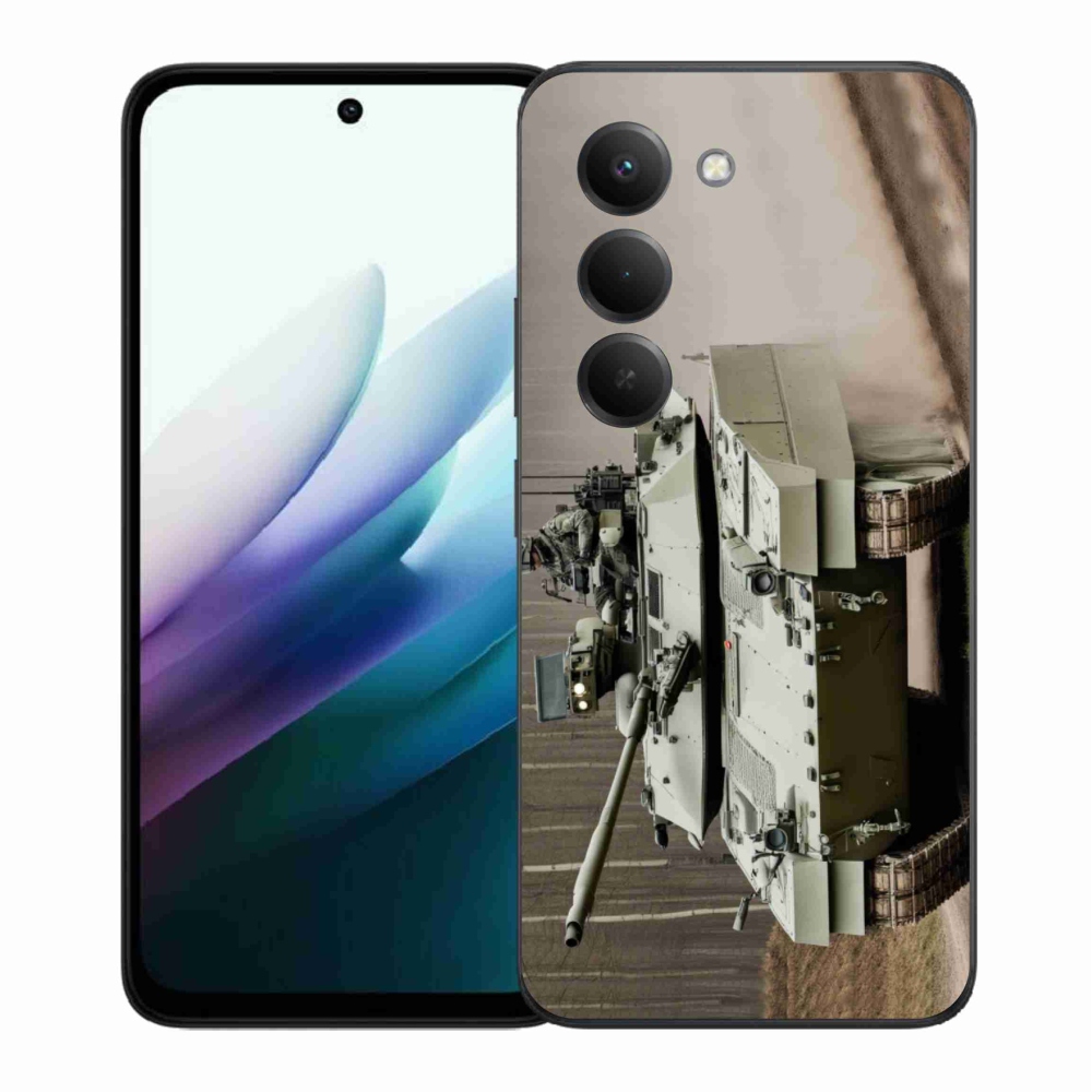 Gelový kryt mmCase na Xiaomi Redmi 15 4G/5G (171mm) - tank 2