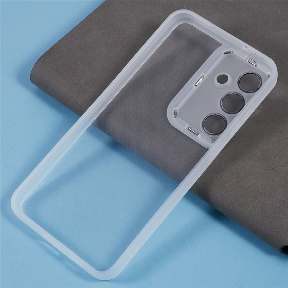 Candys gelový obal na Samsung Galaxy S25 FE - bílý
