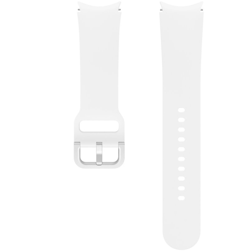 ET-SFR90SWE Samsung Galaxy Watch 4/4 Classic/5/5Pro Sportovní Řemínek 20mm S/M White