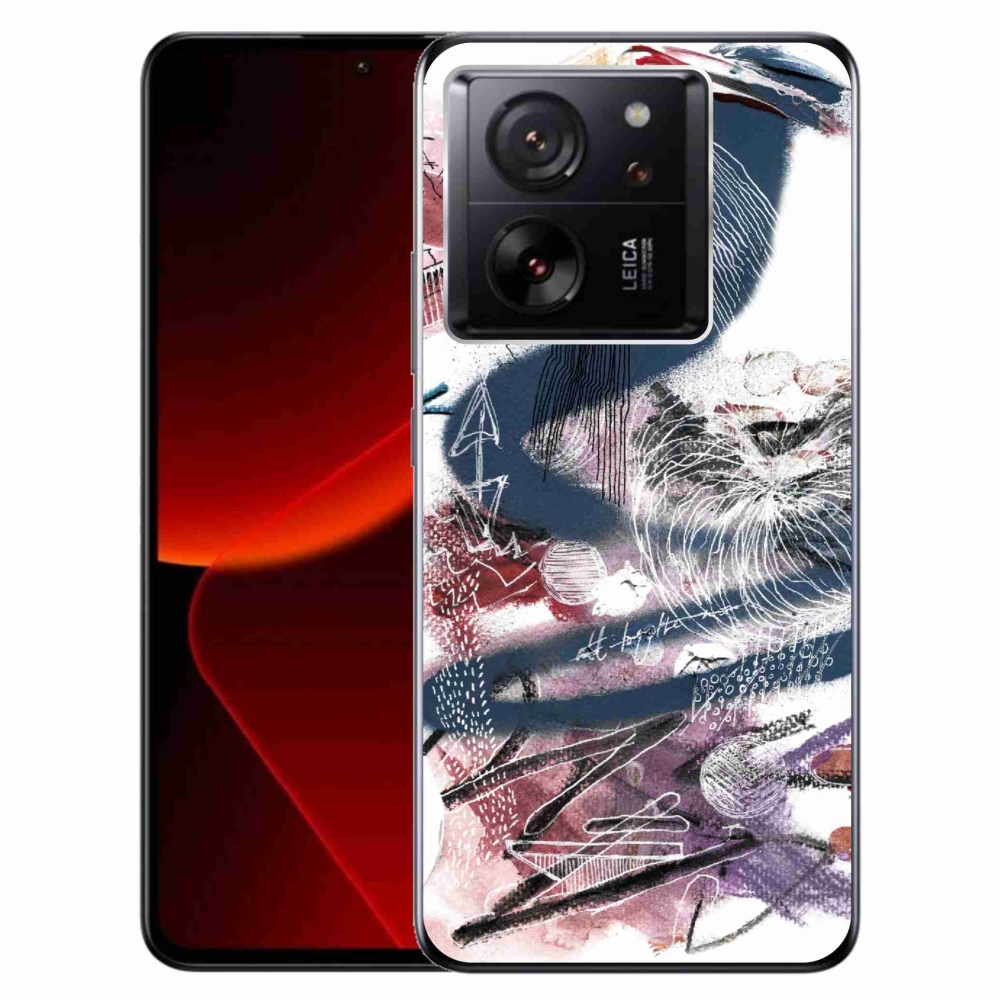 Gelový kryt mmCase na Xiaomi 13T/13T Pro - abstraktní motiv 28