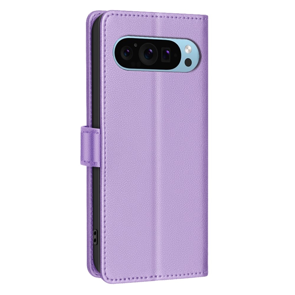 BNF knížkové pouzdro na Google Pixel 9/9 Pro - fialové