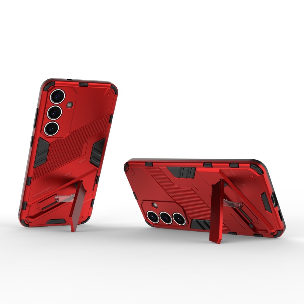 Armory odolný kryt na Samsung Galaxy S25 - červený