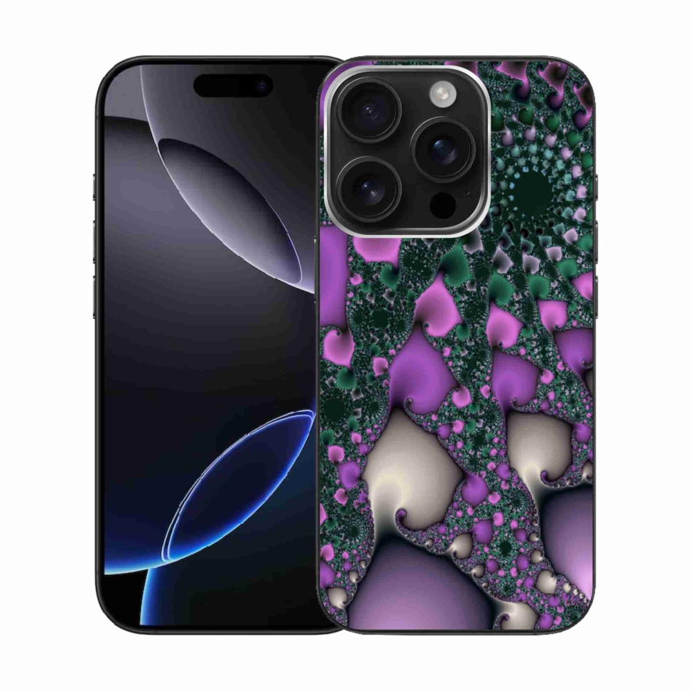 Gelový kryt mmCase na iPhone 16 Pro - abstrakt 7