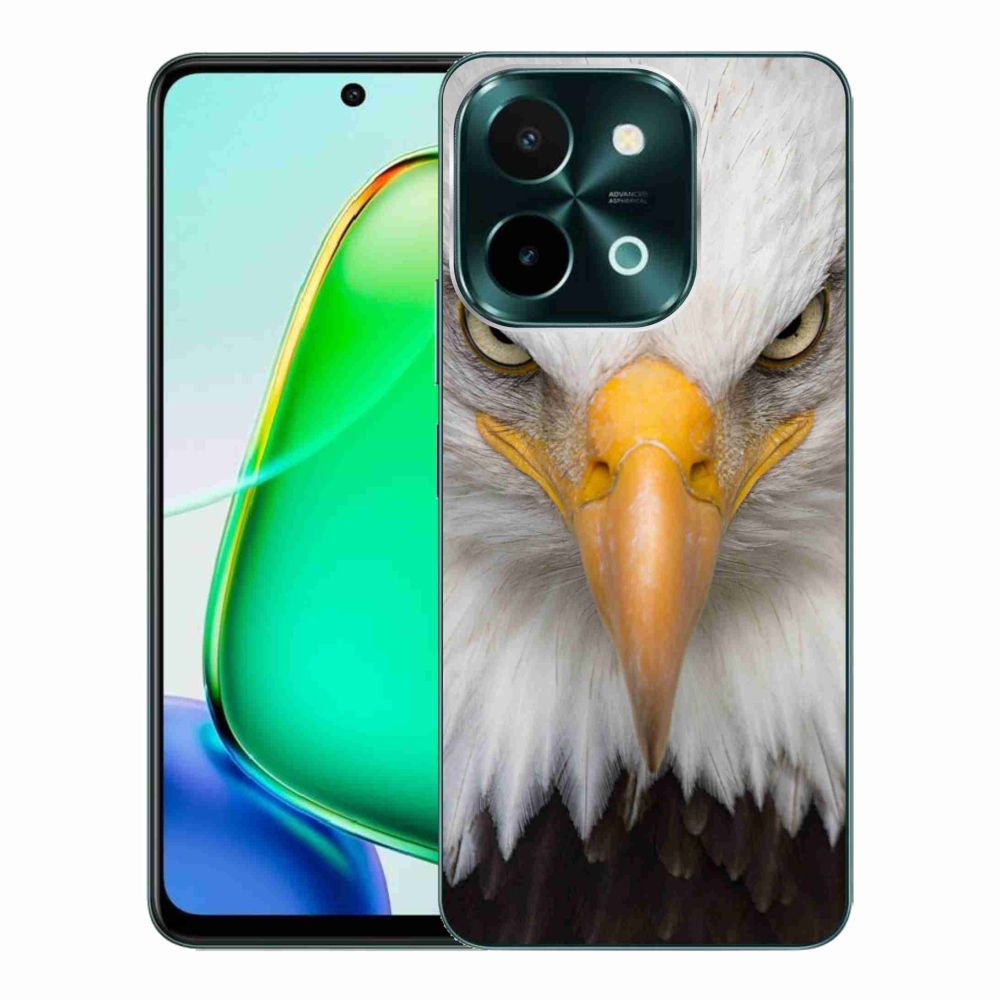 Gelový kryt mmCase na Vivo Y28 - orel