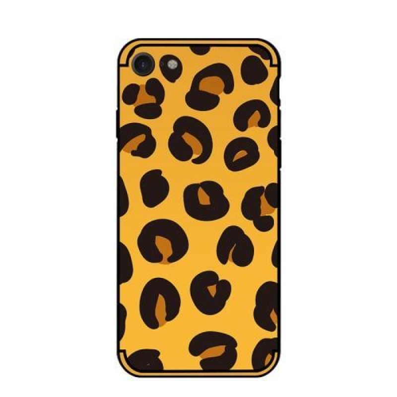 Jungle gelový obal s motivem na iPhone 7 a iPhone 8 - leopard
