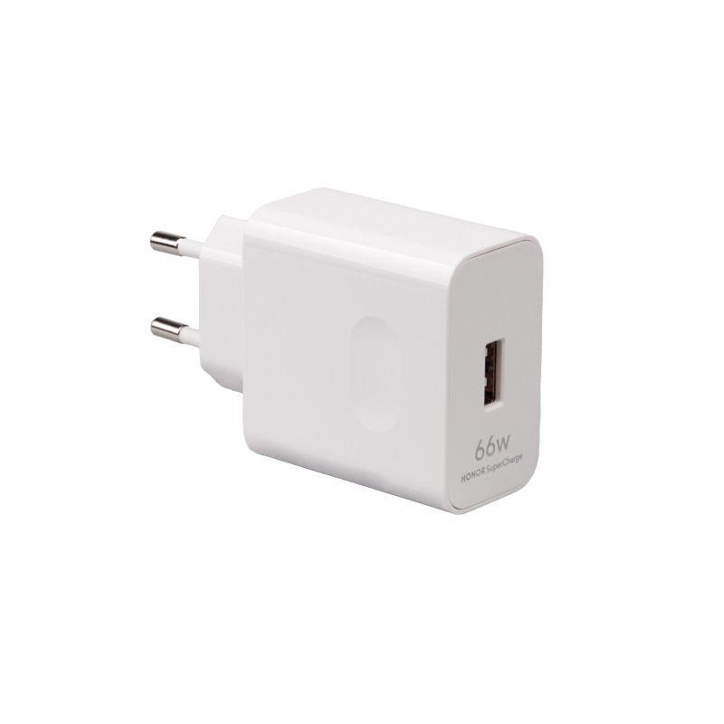HN-200330E00 Honor Super Charge USB-A Cestovní nabíječka 66W White (Service Pack)